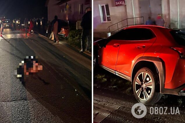 Суддя, яка на Lexus вбила пішохода на Прикарпатті, зможе вийти під заставу: обрано запобіжний захід