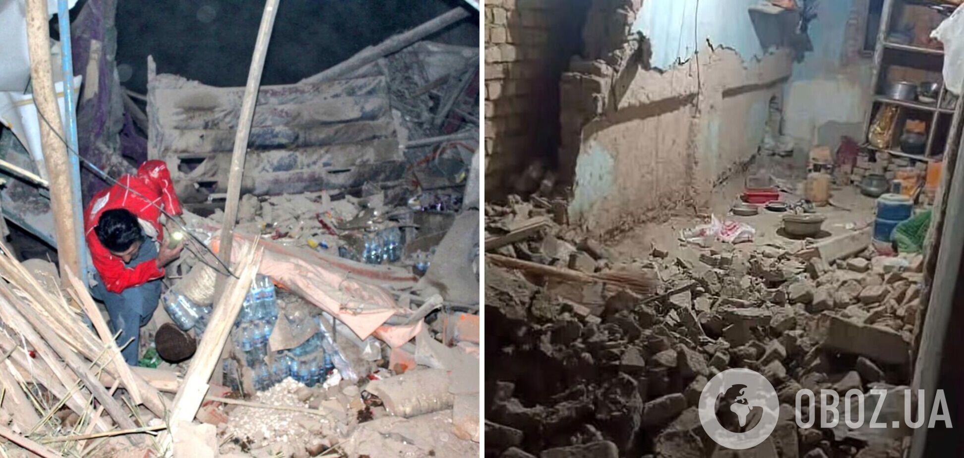 В Афганистане произошло мощное землетрясение: десятки людей погибли, сотни ранены. Фото и видео