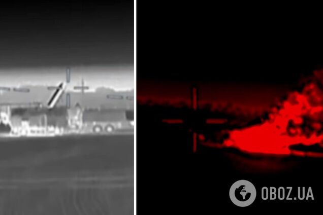 Минус С-400 'Триумф' и не только: ГУР показало эксклюзивные кадры поражения объектов ПВО врага в Крыму. Видео