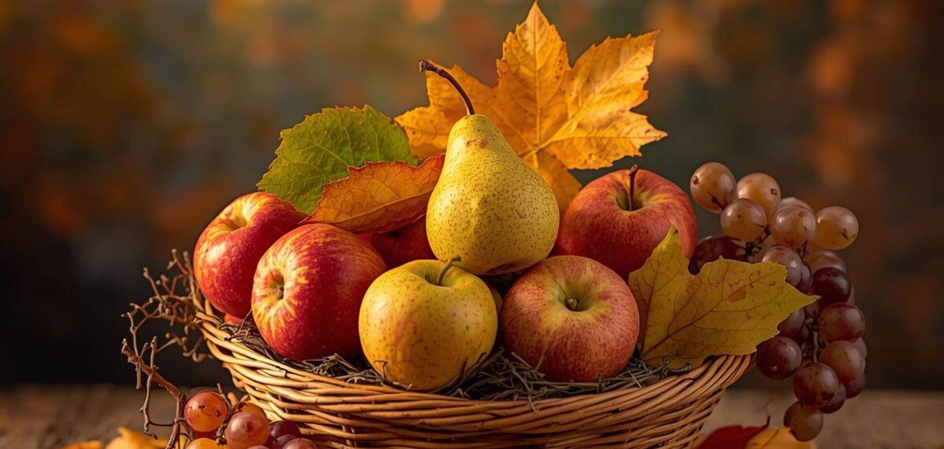 Фрукти листопада: що з'їсти, щоб підготувати організм до зими