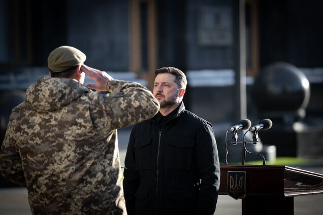 Від них залежить результативність у наступі та захисті: Зеленський відзначив воїнів інженерних військ державними нагородами. Фото й відео