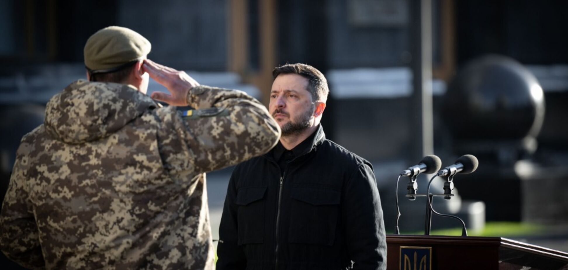 От них зависит результативность в наступлении и защите: Зеленский отметил воинов инженерных войск государственными наградами. Фото и видео