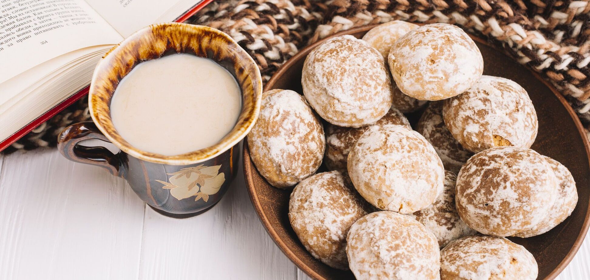 Вкусное домашнее печенье 'Снежинки': готовится без соды