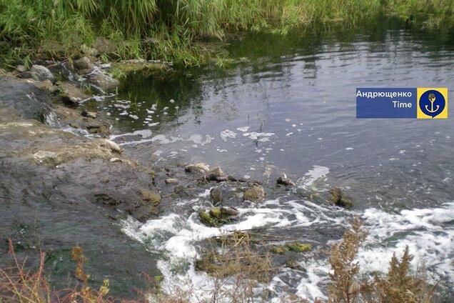 'Экоцид продолжается': реки Кальчик и Кальмиус в районе оккупированного Мариуполя критически обмелели. Фото