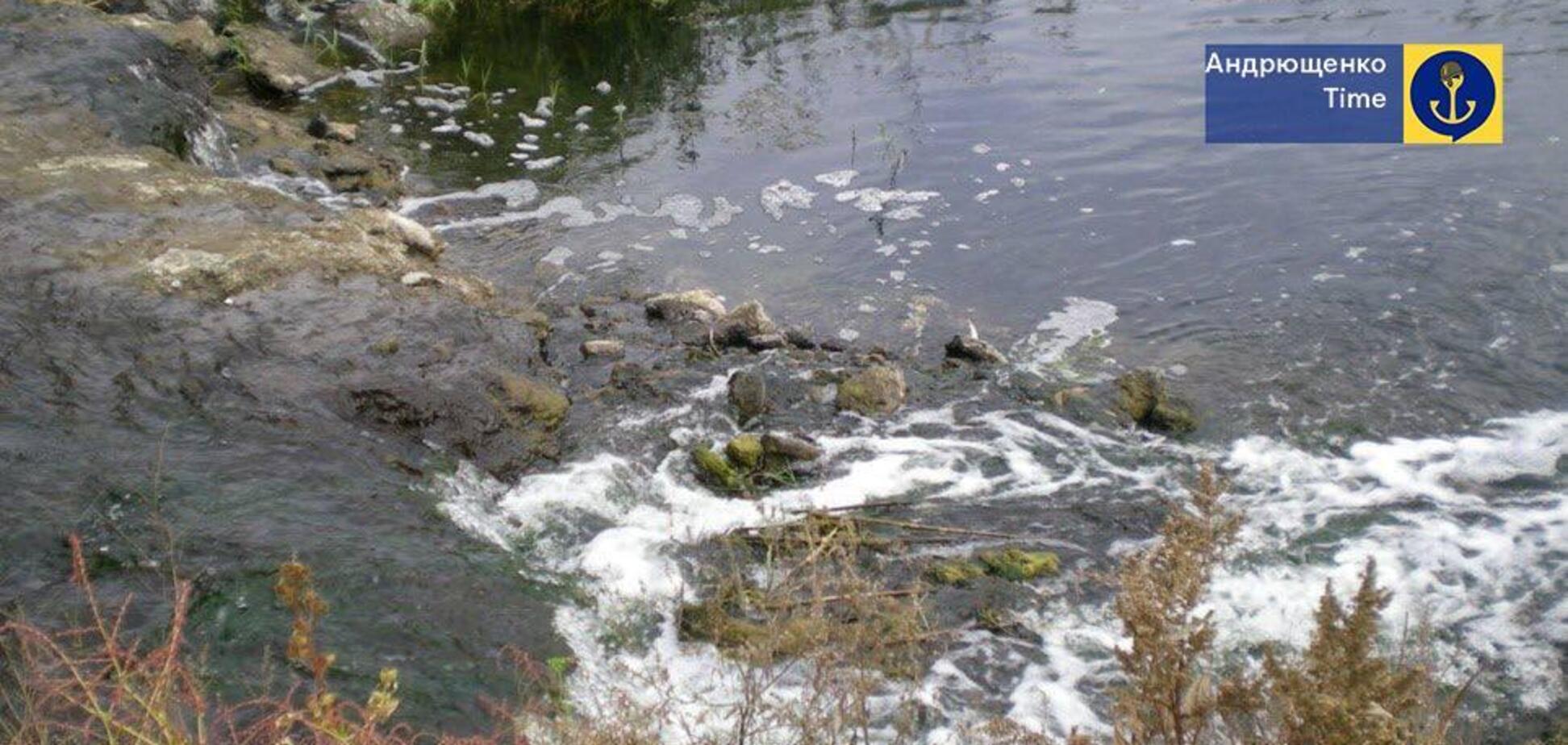 'Экоцид продолжается': реки Кальчик и Кальмиус в районе оккупированного Мариуполя критически обмелели. Фото