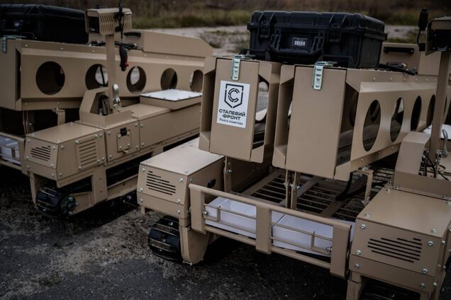 'Сталевий фронт' передав 157-й бригаді партію допомоги на 120 млн грн