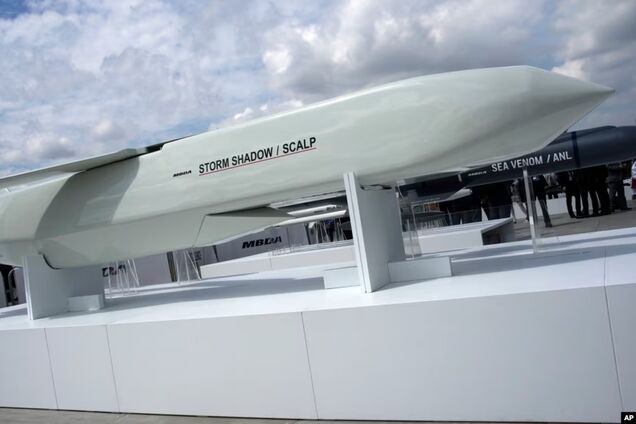 Британія передала Україні нову партію крилатих ракет Storm Shadow – Bloomberg