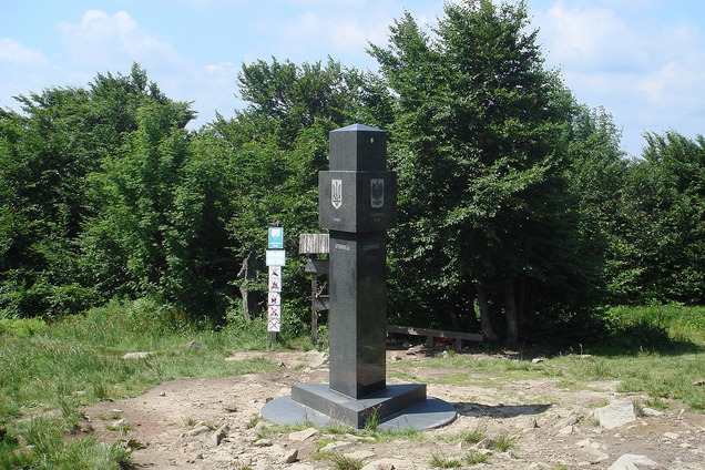 Трипойнт или трифиния: в каких местах Украина имеет тройную границу