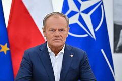 'Егоїстичні інтереси': Туск дорікнув союзникам по НАТО за жадібність