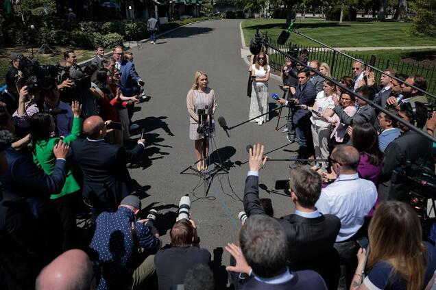 'Зал ганьби': на сайті Білого дому з'явився новий розділ про 'упереджені' ЗМІ. Які видання у списку