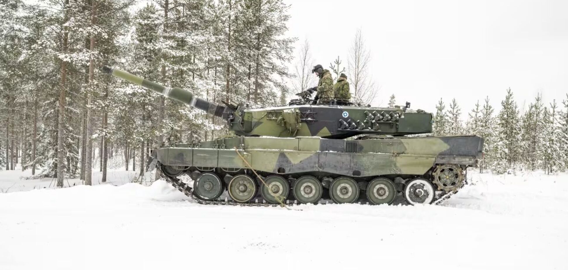 'Северный топор 2025': Финляндия вместе с Британией начала военные учения вблизи границы с Россией