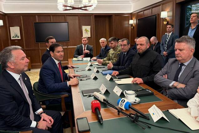 У США розпочалася зустріч української та американської делегацій щодо мирного плану: перші подробиці