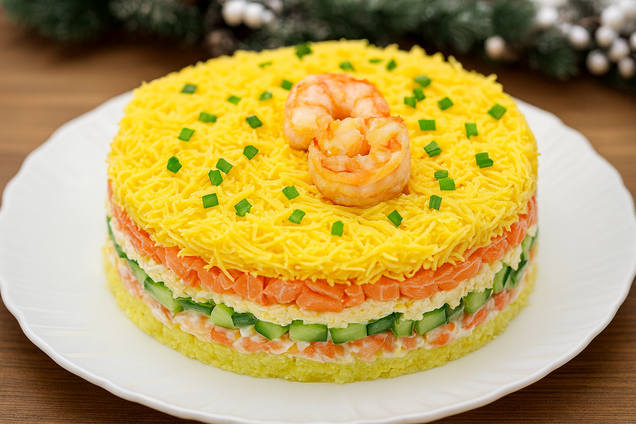 Замість звичних "Мімози" та "Шуби": рецепт смачного салату з лососем на Новий рік