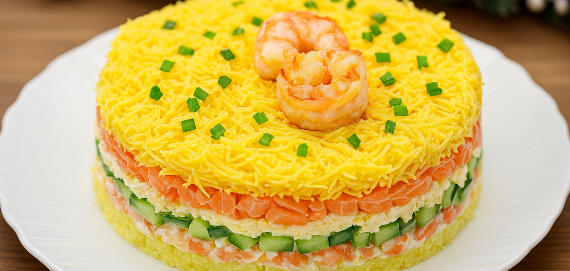 Замість звичних 'Мімози' та 'Шуби': рецепт смачного салату з лососем на Новий рік