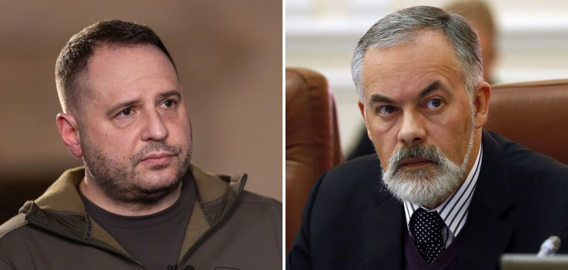 Андрей Ермак. Дмитрий Табачник