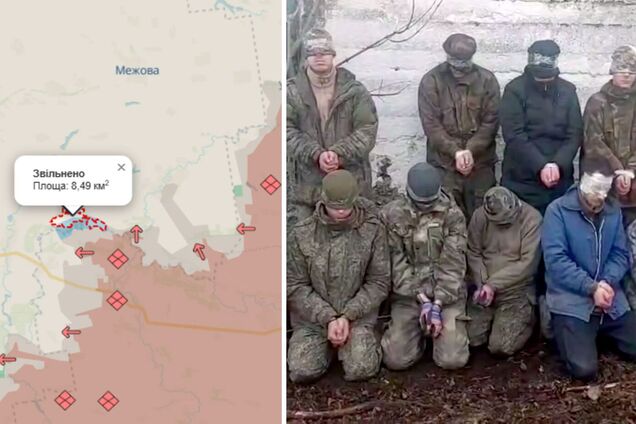 Силы обороны Украины освободили от оккупантов Ивановку на Днепропетровщине. Карта