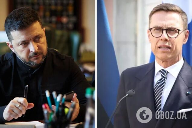 Владимир Зеленский, Александр Стубб