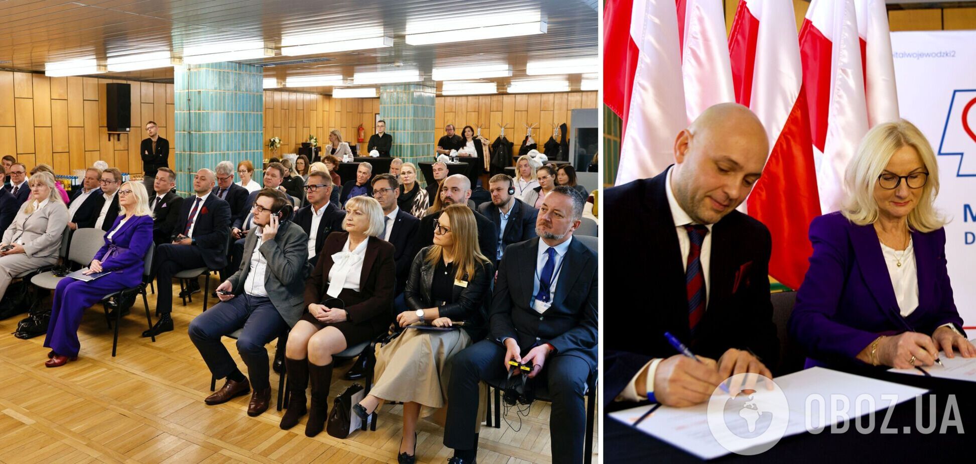 "Каждая секунда решает": украинские врачи прошли обучение в Польше новейшим методам лечения инсультов