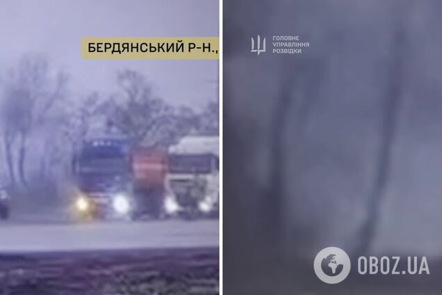Кадировці під Бердянськом барижили соляркою і поплатились - операція ГУР - відео