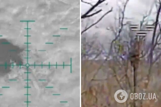 У врага минус укрытия, средства связи и не только: в ГПСУ показали точную работу на Северо-Слобожанском направлении. Видео