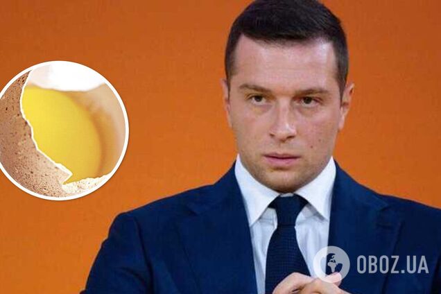 У Франції чоловік розбив яйце об голову лідера проросійської партії: його затримала поліція