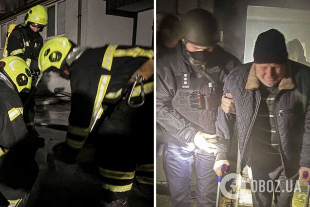 Росія вдарила дронами по Вишгороду: загорілась багатоповерхівка, є загиблий. Фото та відео