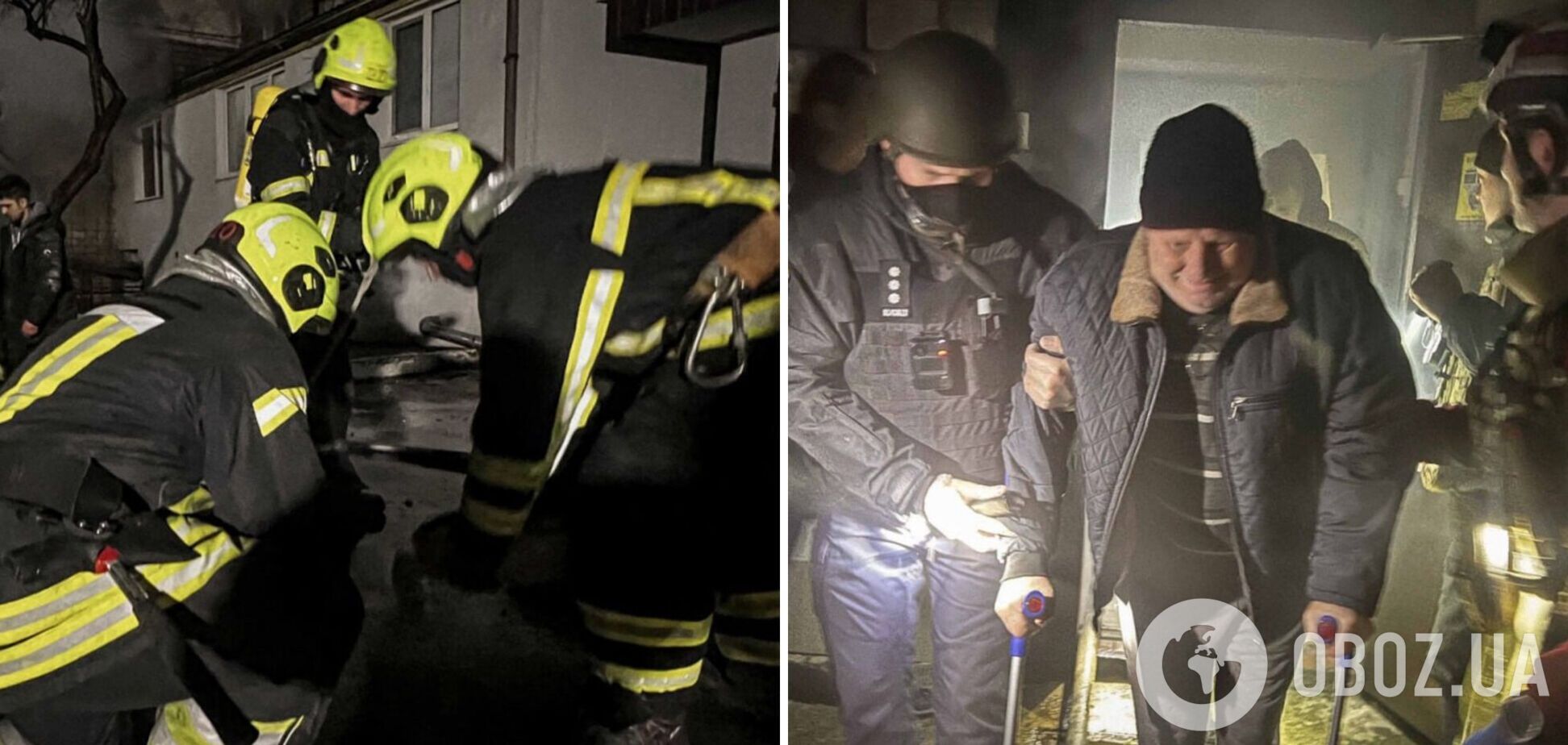 Россия ударила дронами по Вышгороду: загорелась многоэтажка, погиб человек. Фото и видео