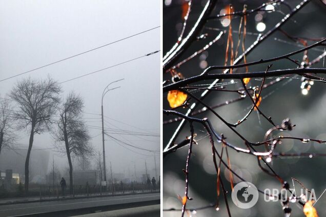 До +12 і невеликі дощі: синоптики розповіли, яких примх чекати від погоди в останній день осені. Карта