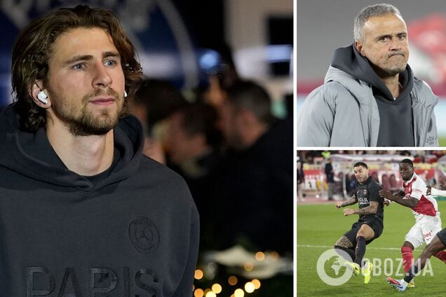 ПСЖ отказался выпустить Забарного и сенсационно проиграл в чемпионате Франции. Видео