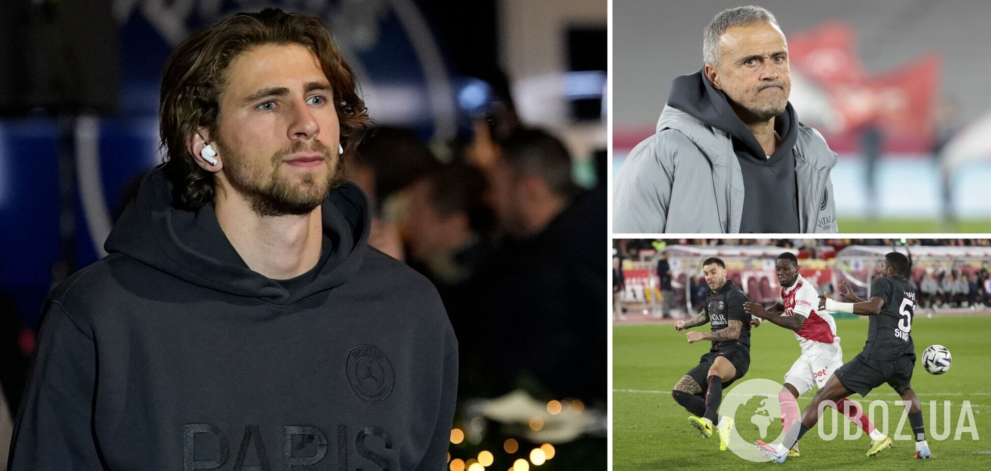 ПСЖ отказался выпустить Забарного и сенсационно проиграл в чемпионате Франции. Видео