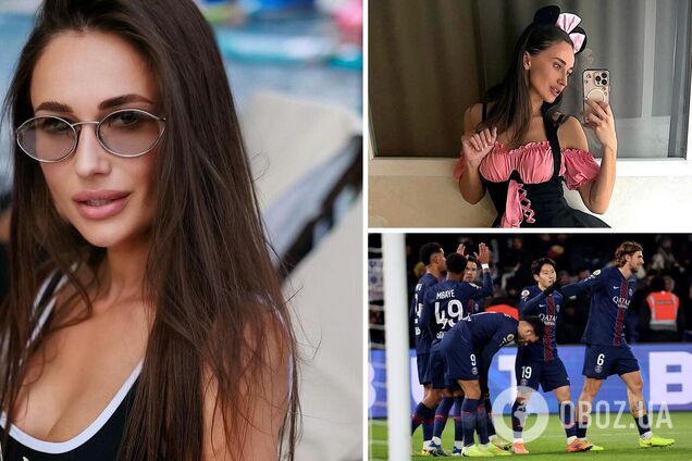 39-летняя теща Забарного приехала на стадион поддержать зятя и поразила внешним видом. Фото