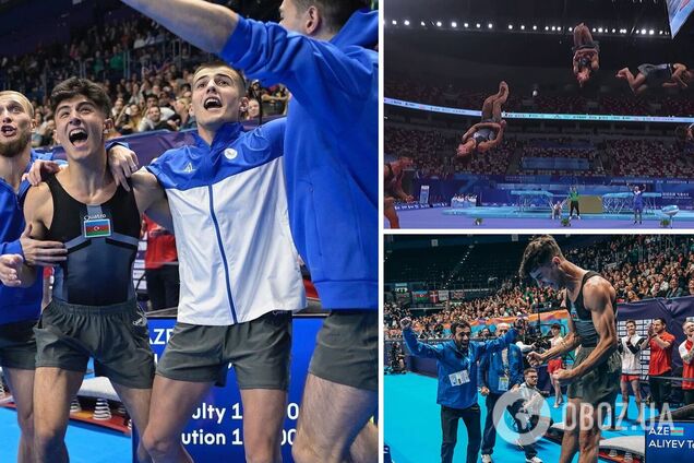 Чемпіон України першим у світі здійснив унікальний стрибок у спортивній акробатиці. Відео стало вірусним у мережі