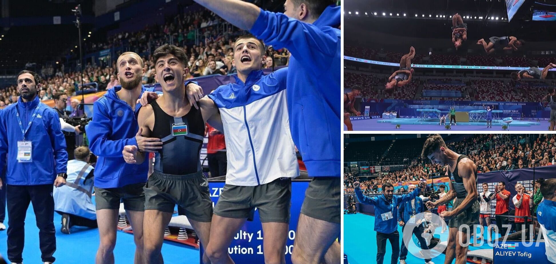 Чемпіон України першим у світі здійснив унікальний стрибок у спортивній акробатиці. Відео стало вірусним у мережі