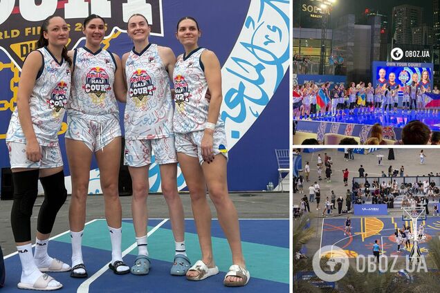 Состоялся финал Red Bull Half Court World Final 2025 по баскетболу 3х3. Результат Украины: фото и видео