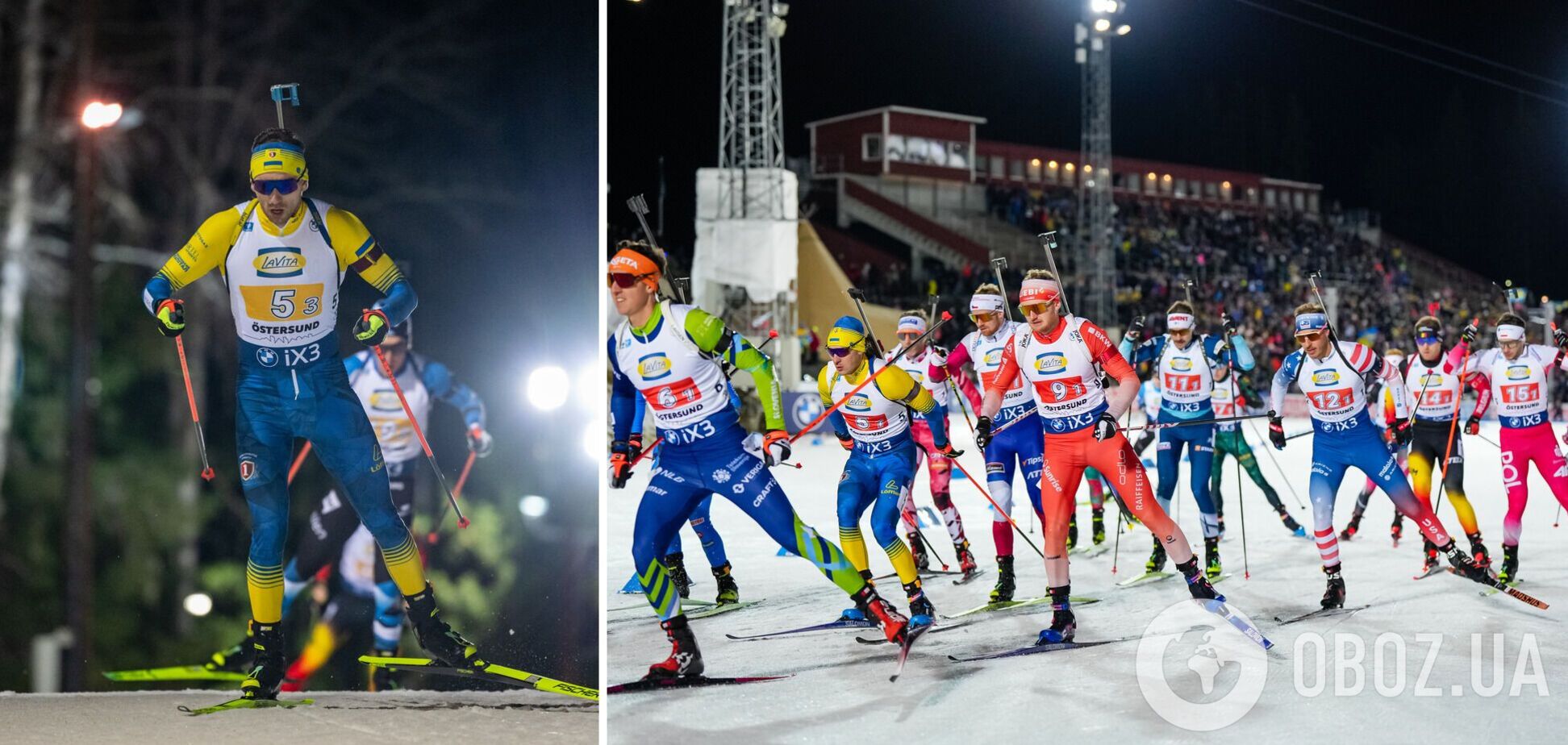 Сборная Украины по биатлону установила исторический антирекорд на Кубке мира по биатлону