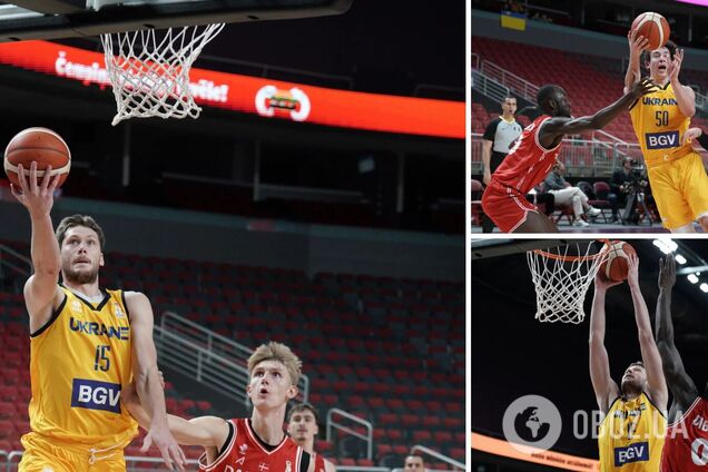 Україна розгромила Данію у відборі на ЧС-2027 з баскетболу. З'явилося відео найкращих моментів матчу