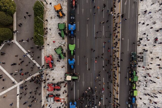 В Греции во время протестов фермеров вспыхнули столкновения с полицией: в чем причина