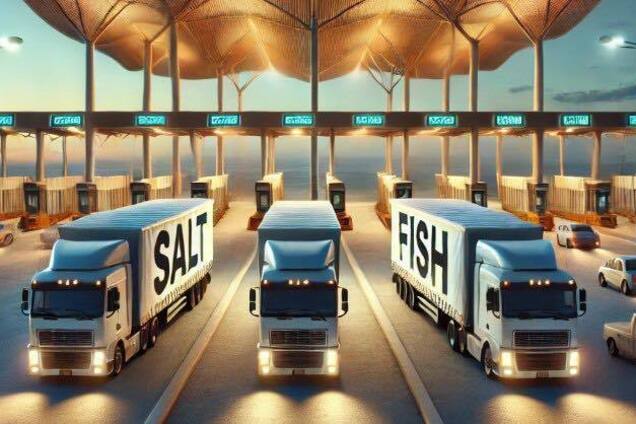 Як працює контрабанда риби та м’яса на пункті пропуску 'Ягодин'