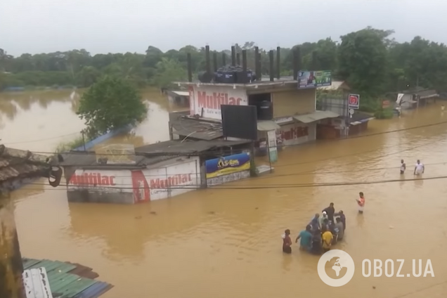 У Південно-Східній Азії через повені постраждали 4 млн людей: 600 з них загинули. Відео