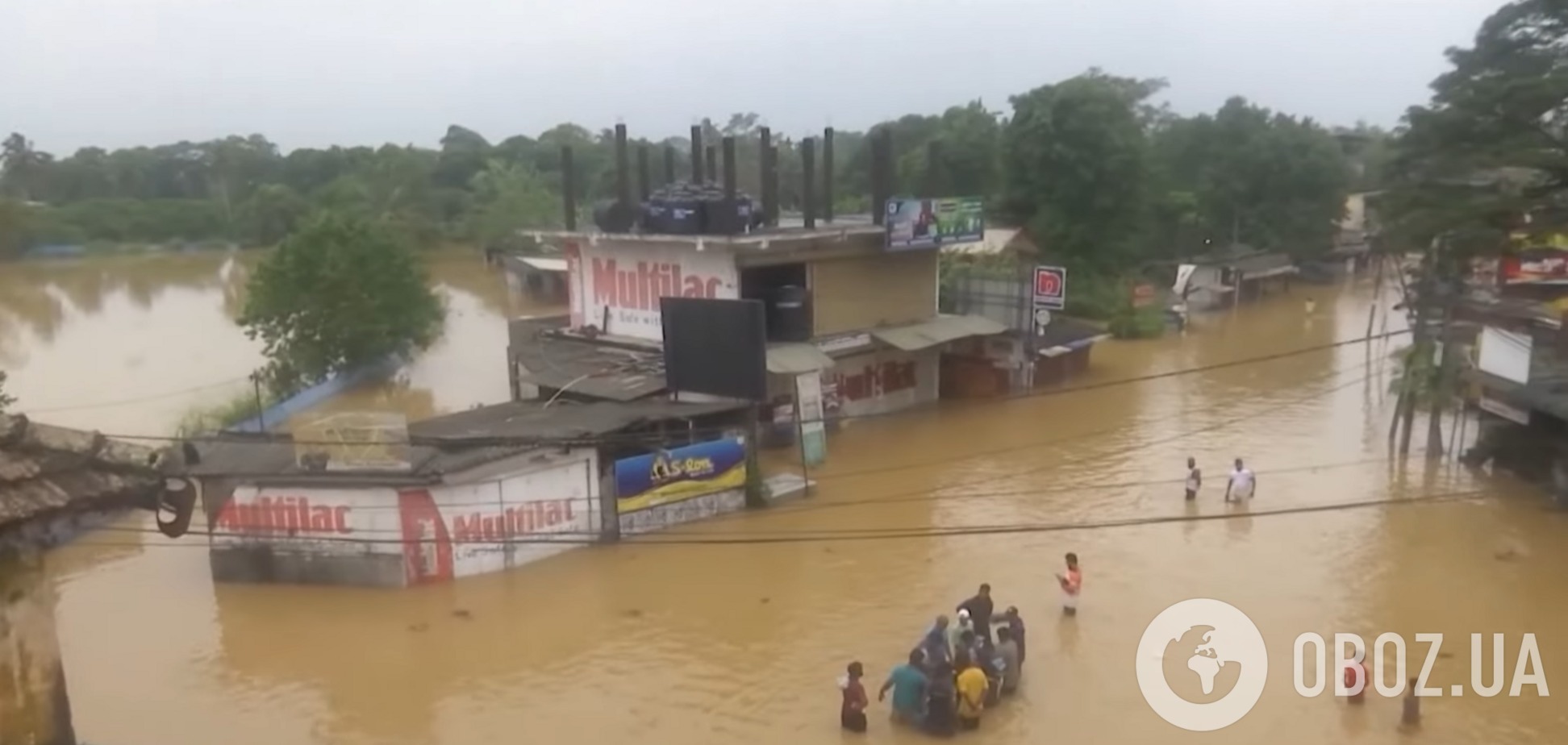 В Юго-Восточной Азии из-за наводнений пострадали 4 млн человек: 600 из них погибли. Видео