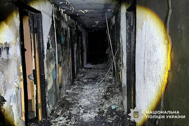 На Полтавщине произошел пожар в общежитии языкового лагеря: есть пострадавший