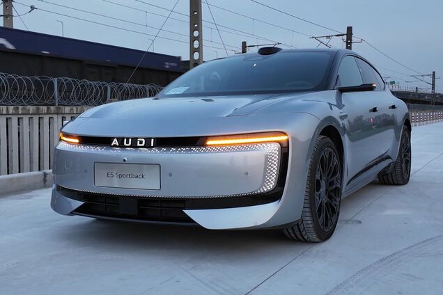 AUDI E5 Sportback