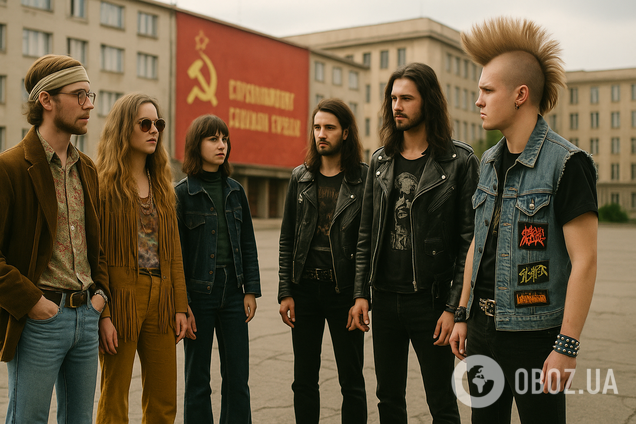 Не только хиппи: какие молодежные субкультуры существовали в СССР