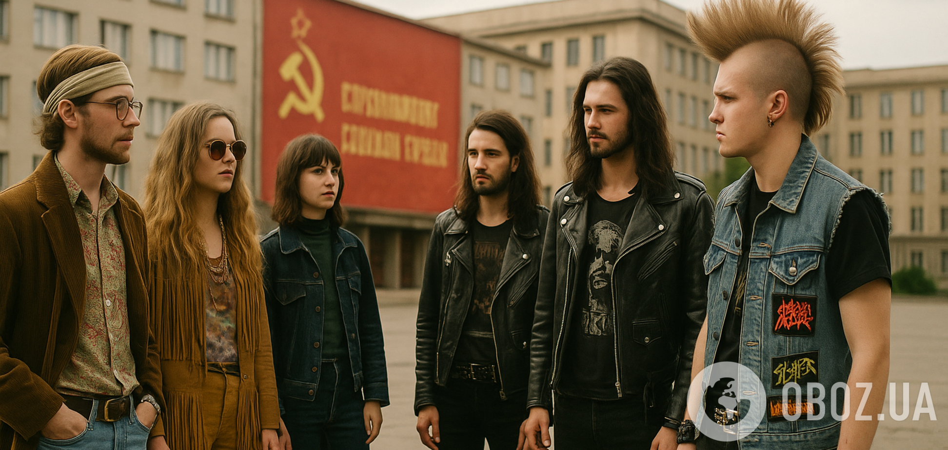 Не только хиппи: какие молодежные субкультуры существовали в СССР