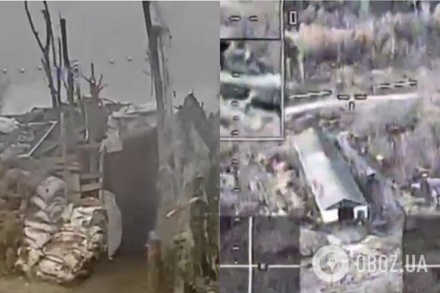 'Ворог не може почуватись у безпеці': прикордонники показали, як нищать російські блокпости у Брянській області. Відео