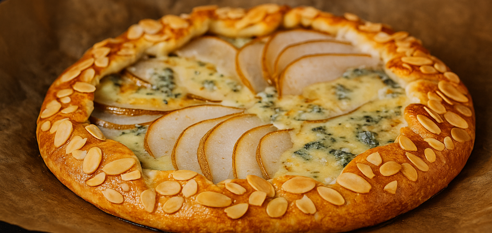 Десерт для затишних осінніх вечорів: як приготувати смачну галету з грушами до чаю