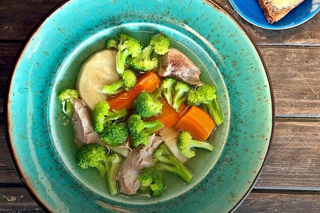 Правильно приготований бульйон не замінить жоден протеїновий напій