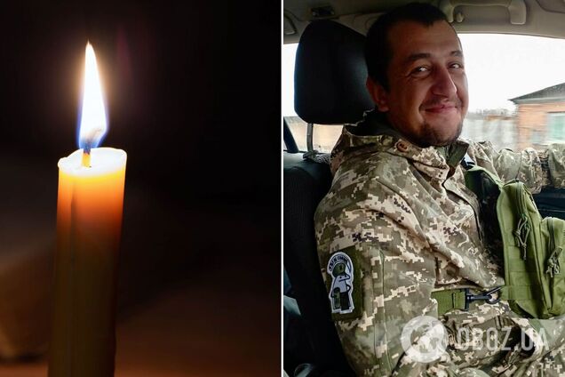 Ему навсегда будет 32: на Киевщине попрощались с военным Олегом Колесником. Фото