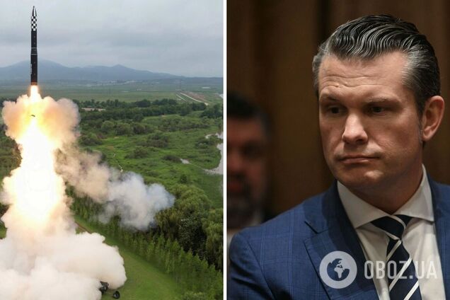 КНДР выпустила около 10 ракет во время визита Хегсета в демилитаризованную зону на границе двух Корей – Yonhap