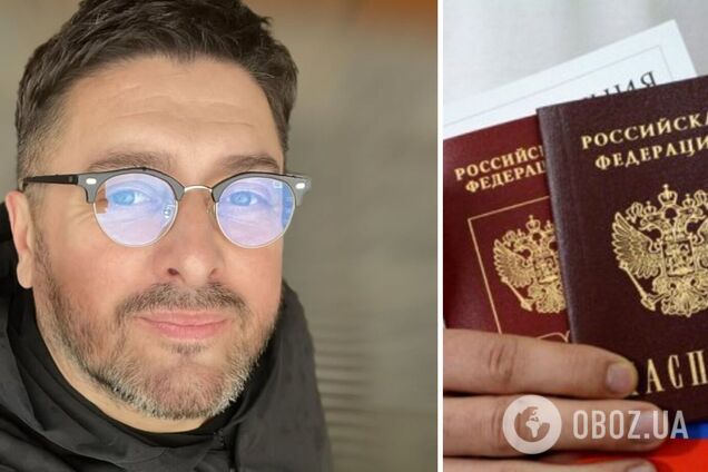 Суханов признался, какую нецензурщину нарисовал в своем российском паспорте